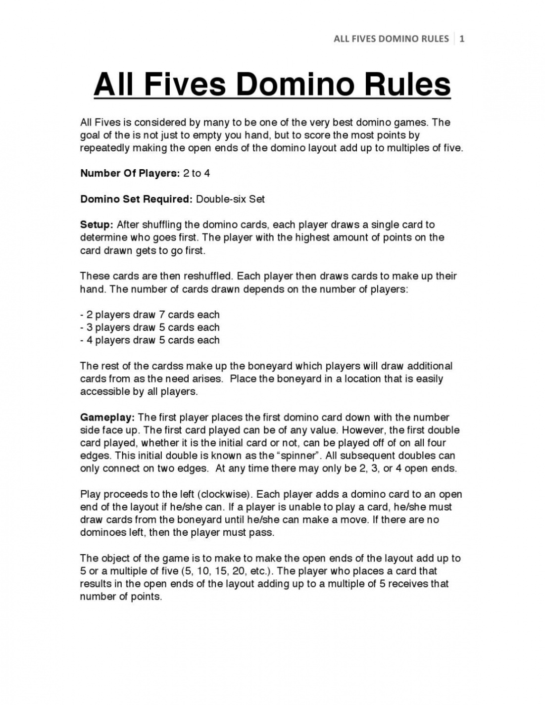 All s Dominos Rules  Domino, Family game night, Domino games