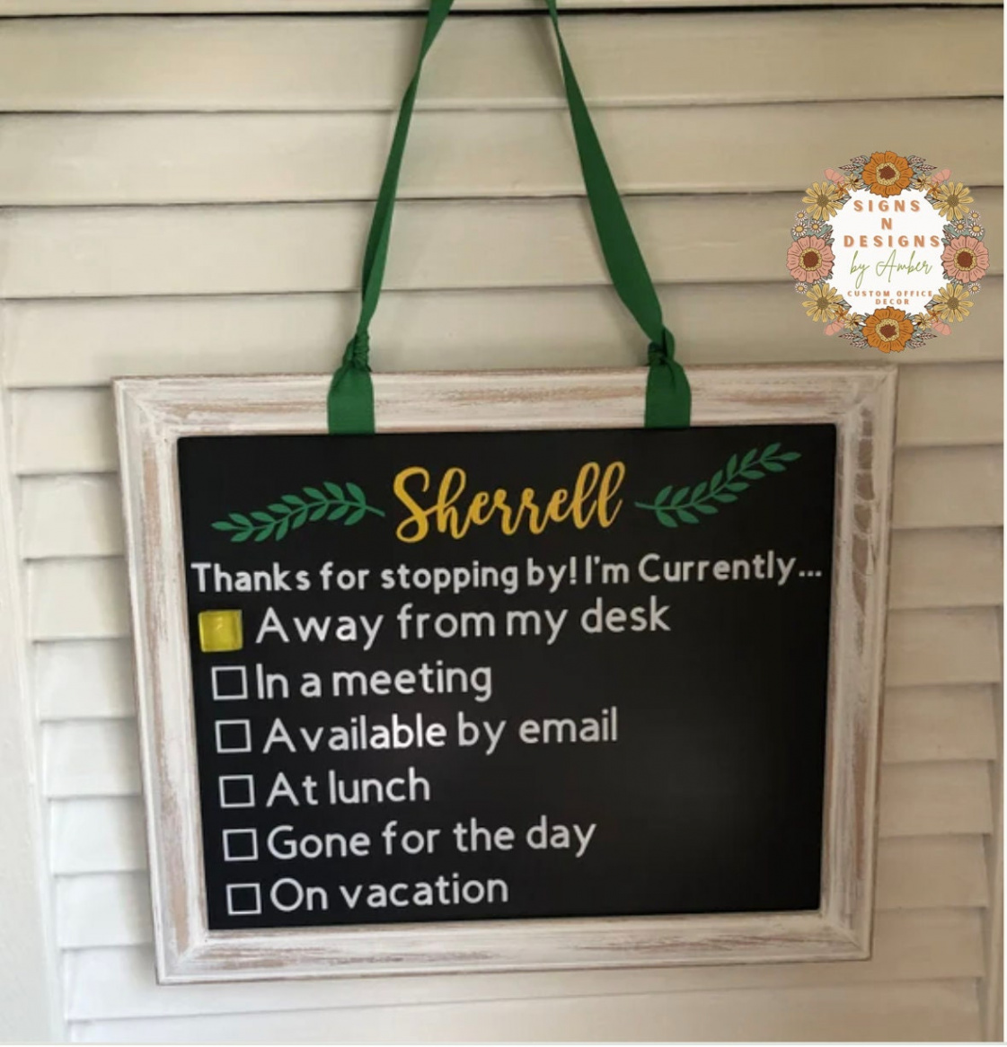 Away From My Desk Signat Lunch Signon Vacation Signe-mail - Etsy