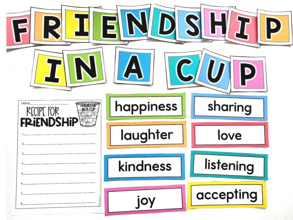 Back to School with Friendship in a Cup - Megan Mitchell