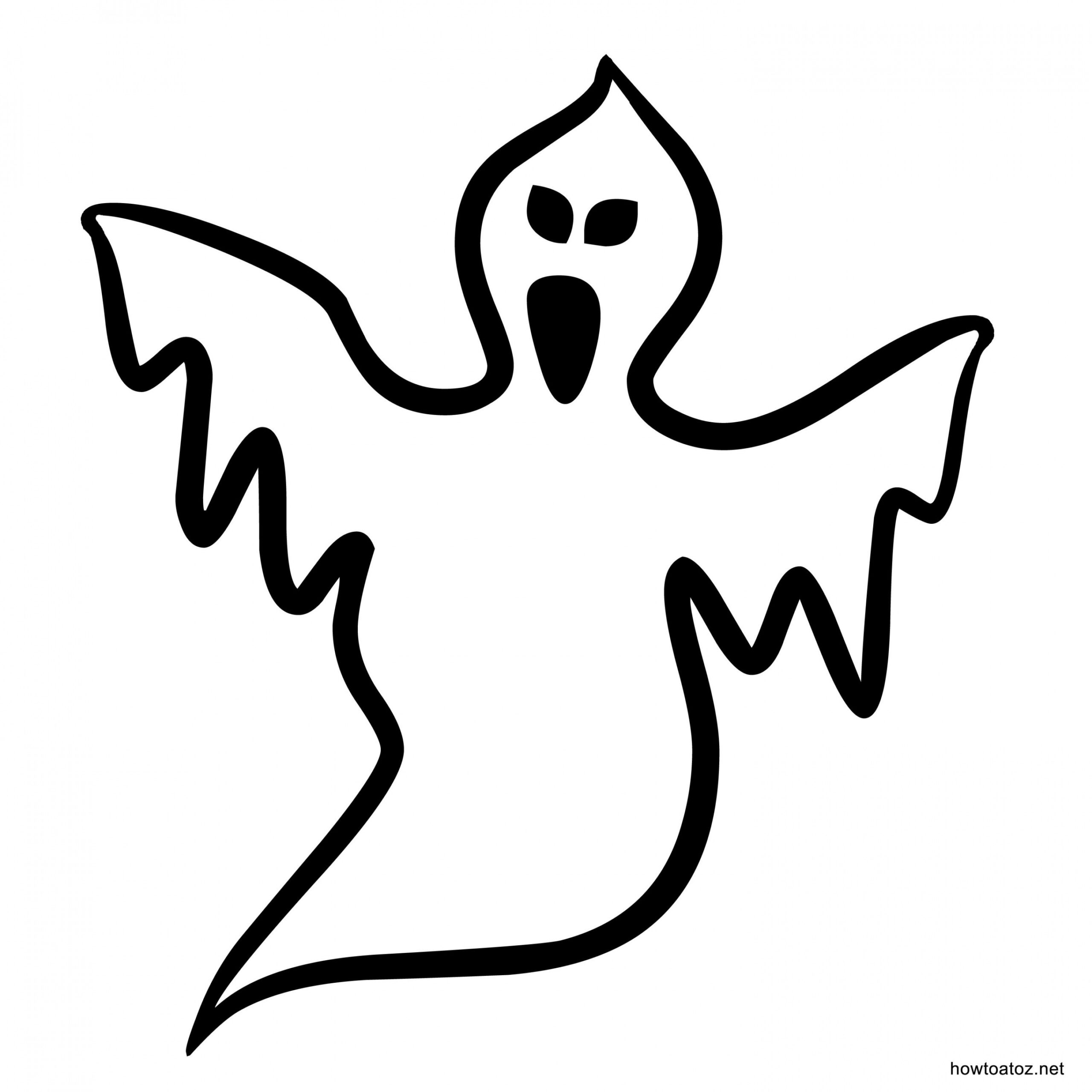 Best Images of Free Printable Halloween Stencils - Free