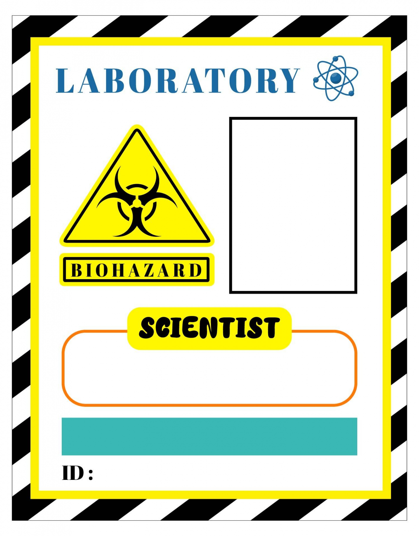 Best Mad Scientist Badge Printables for Free at Printablee