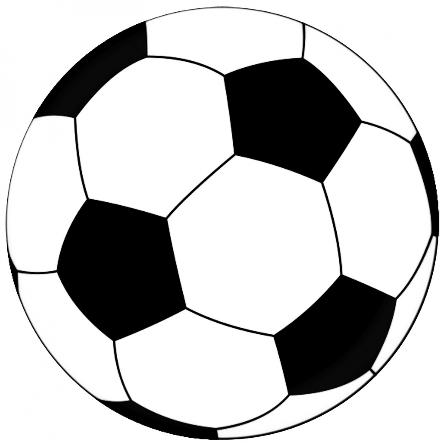 Best Photos of Soccer Ball Template - Soccer Ball Drawing, Soccer