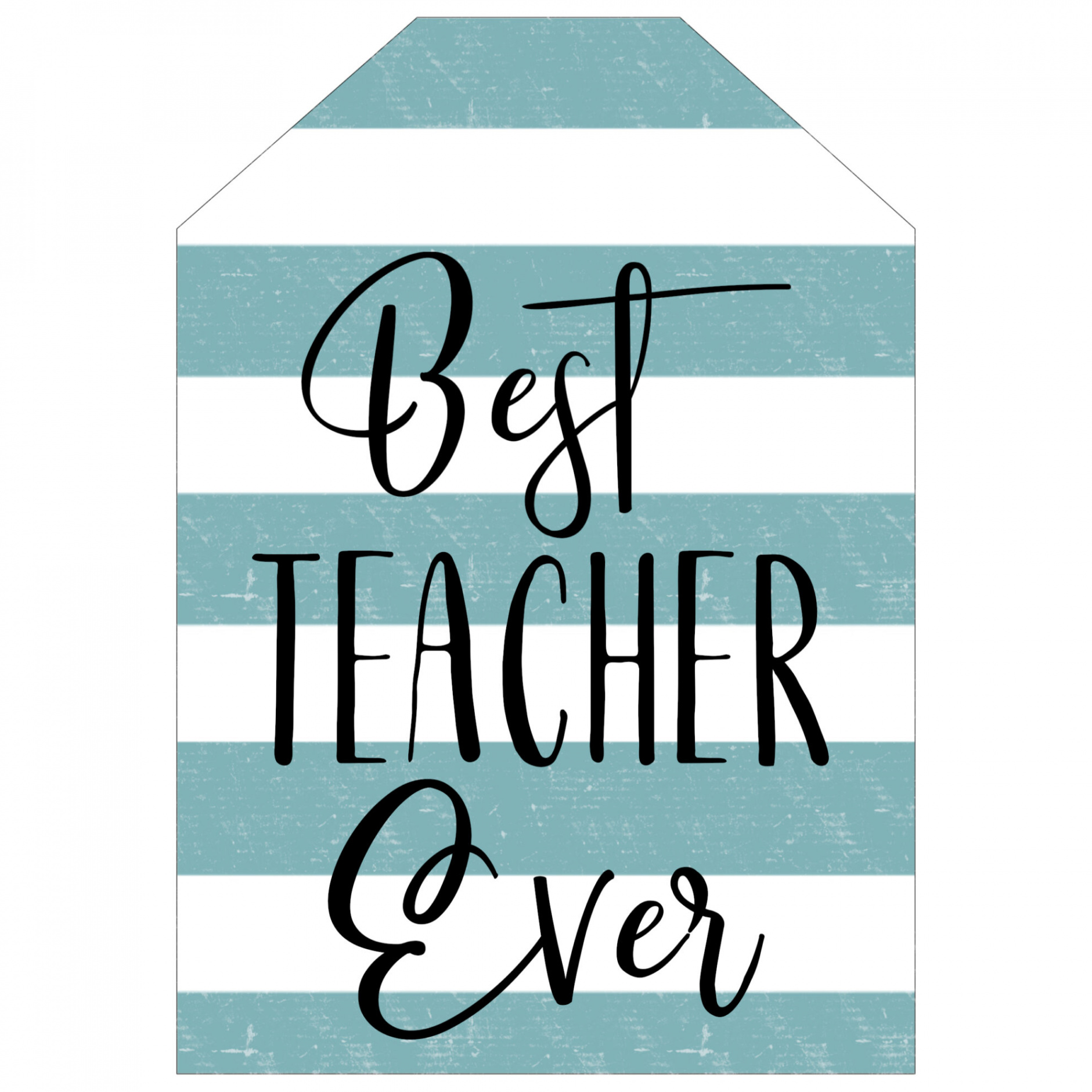 Best Teacher Ever Card Free Printables - Paper Trail Design