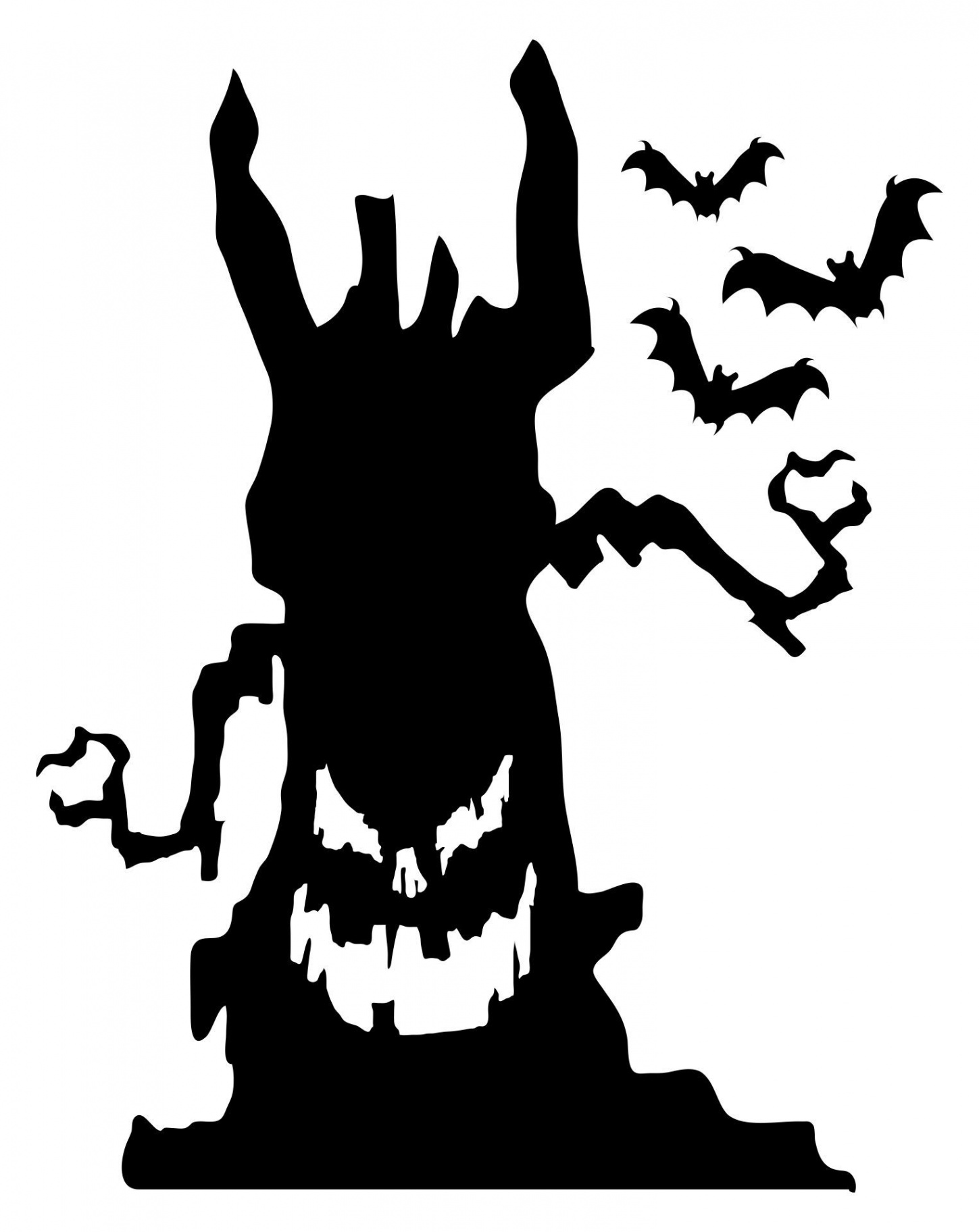 Best Vintage Halloween Silhouettes Free Printable for Free at