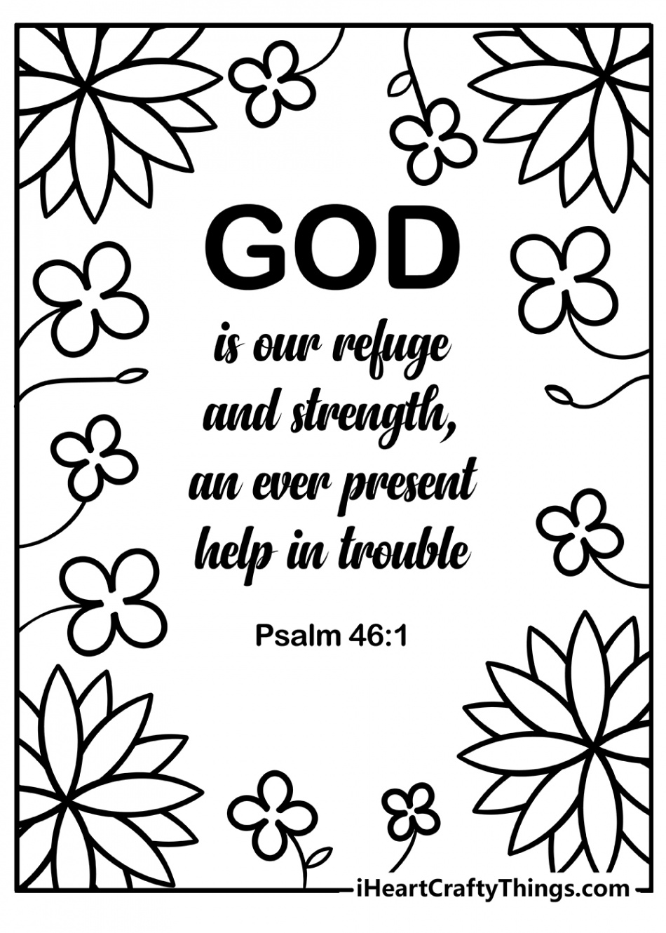 Bible Verse Coloring Pages (% Free Printables)