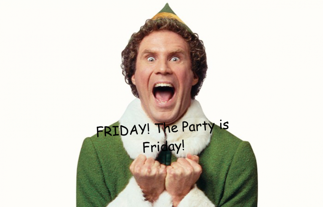 Buddy the elf excited Meme Generator - Piñata Farms - The best