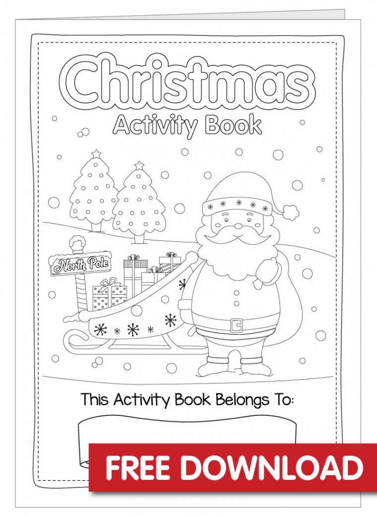 Christmas Activities For Kids (Free Printables) - Bright Star Kids USA