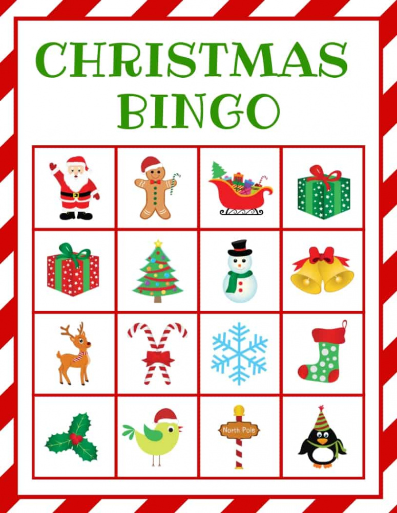 Christmas BINGO - Free Printable -