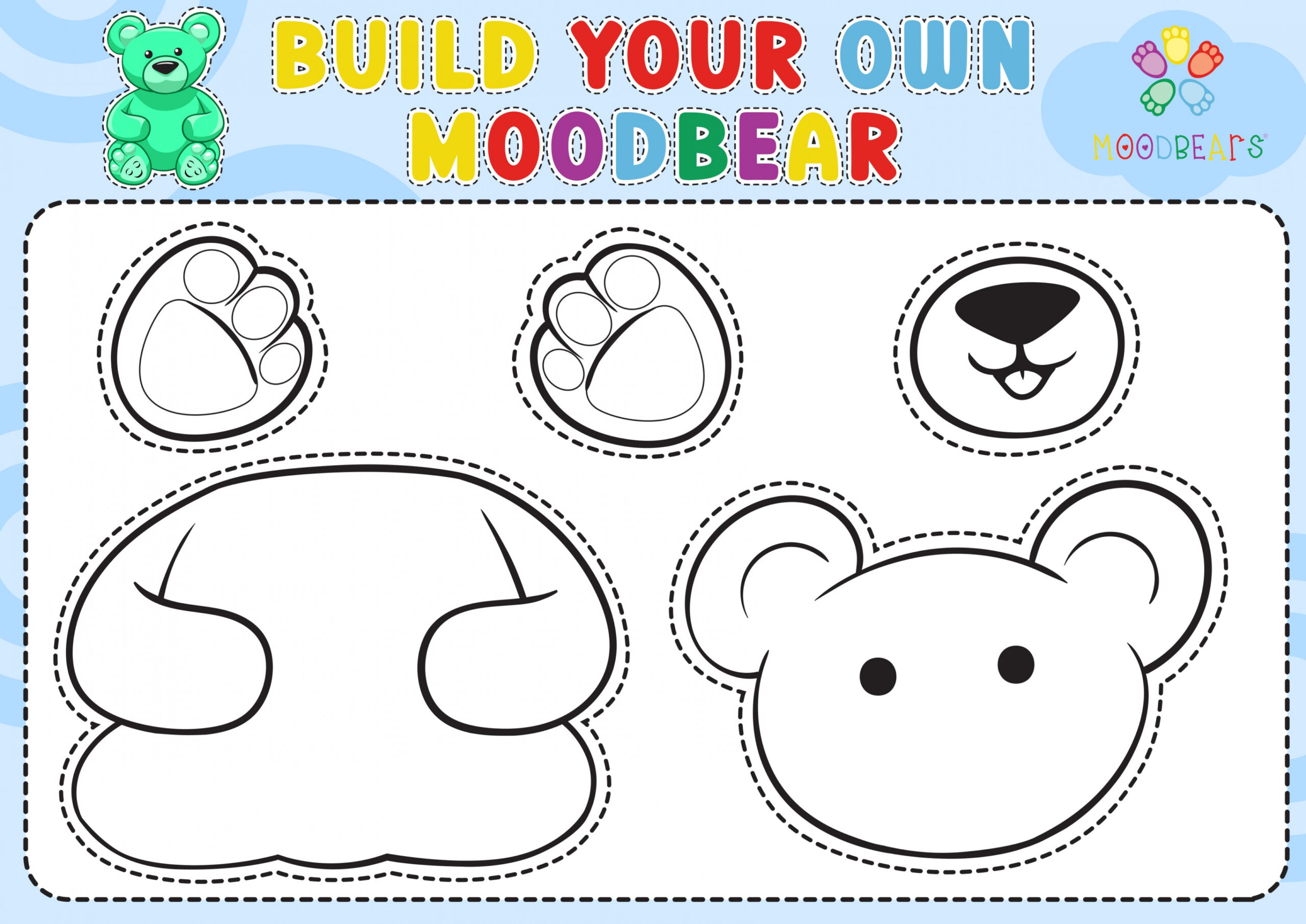 Create Your Own Mood Bear and Enter the Monthly Draw – Mood Bears