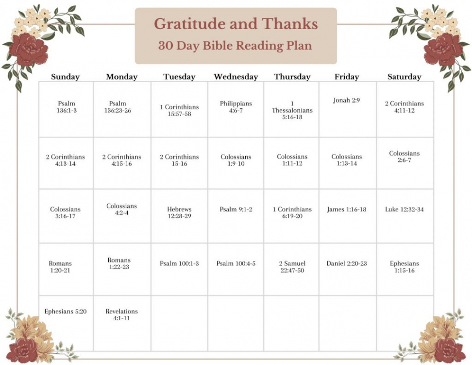 Days of Gratitude Challenge (and Free Printable) - Kingdom Bloggers