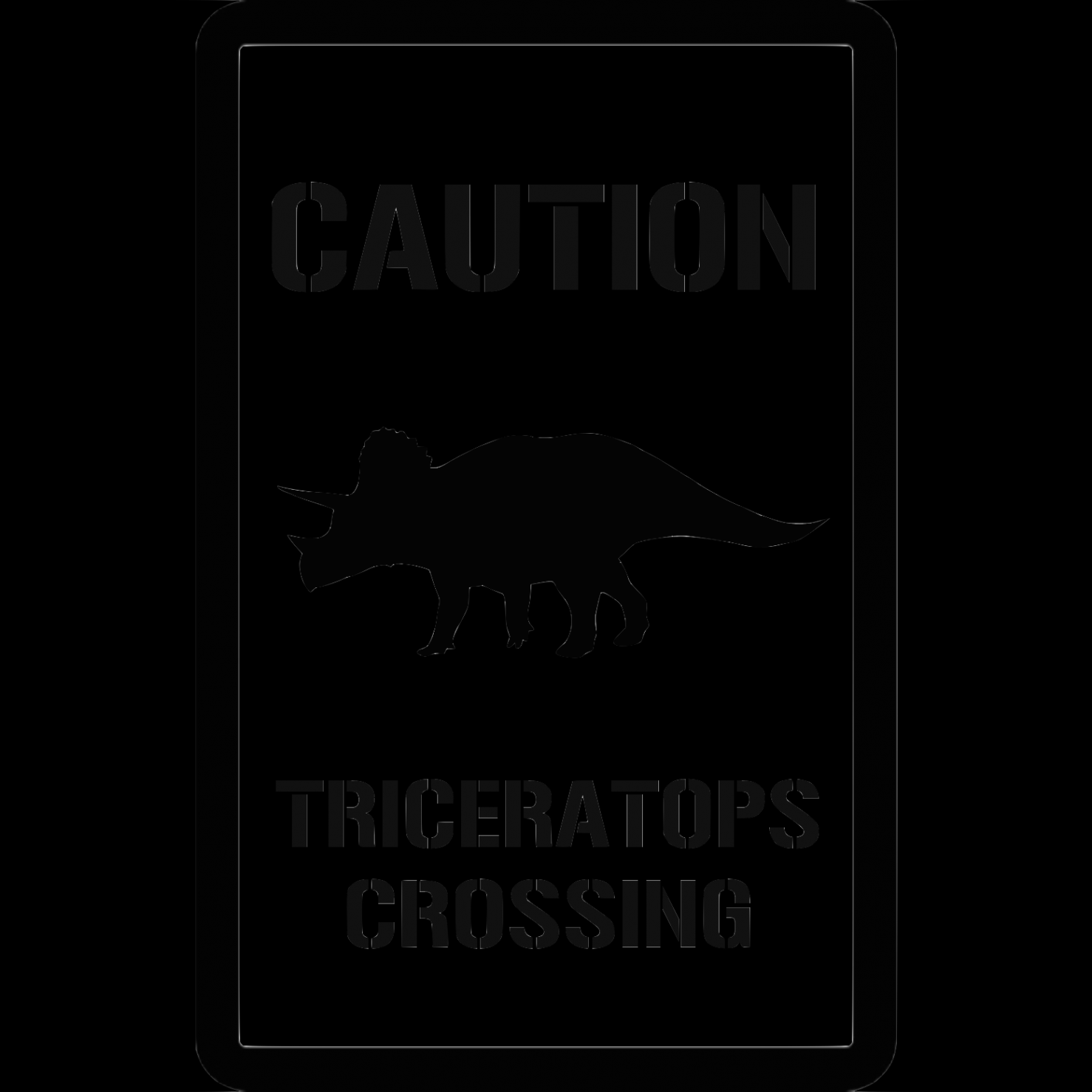 Dinosaur sign- print on colored paper  Jurassic park birthday