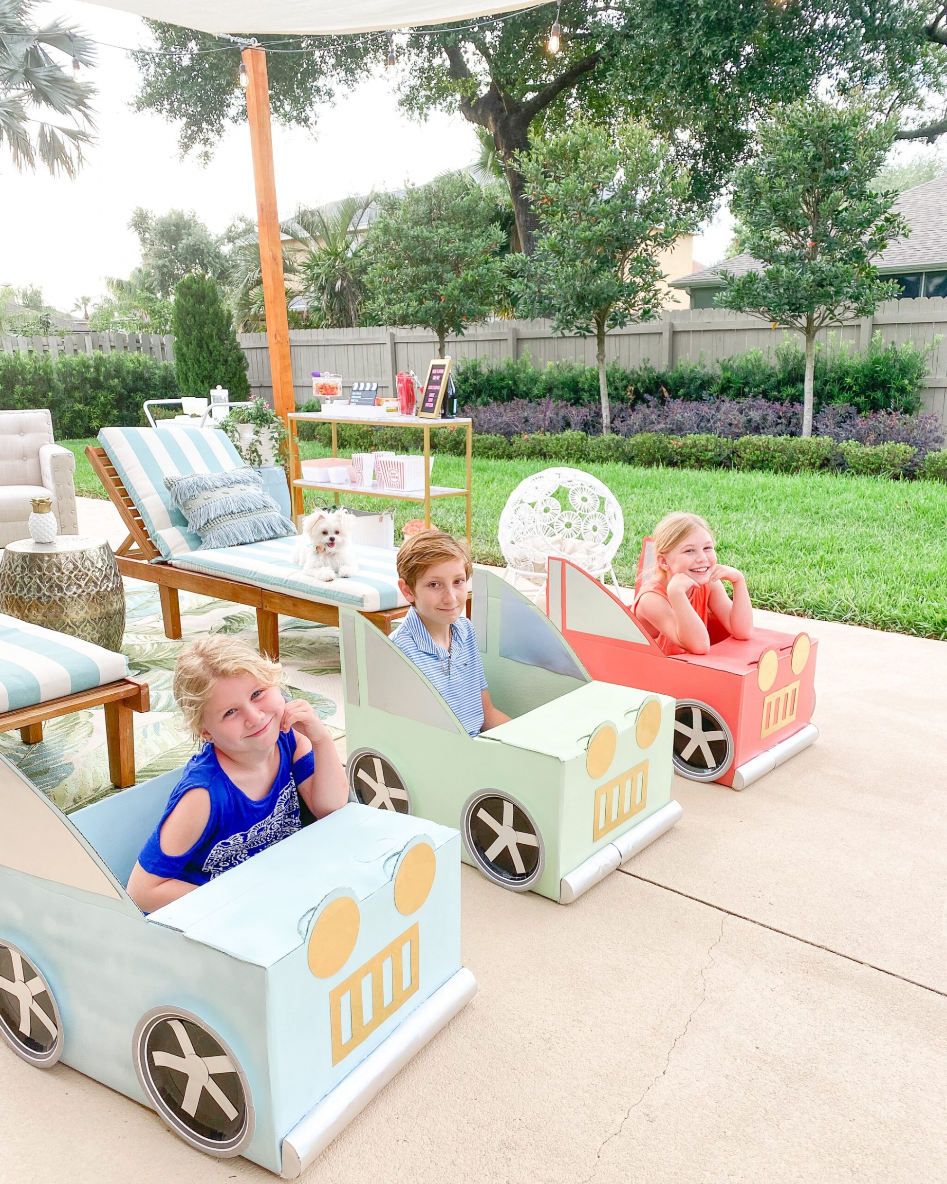 DIY CARDBOARD BOX CARS (WITH FREE PRINTABLE) - The Fashionable