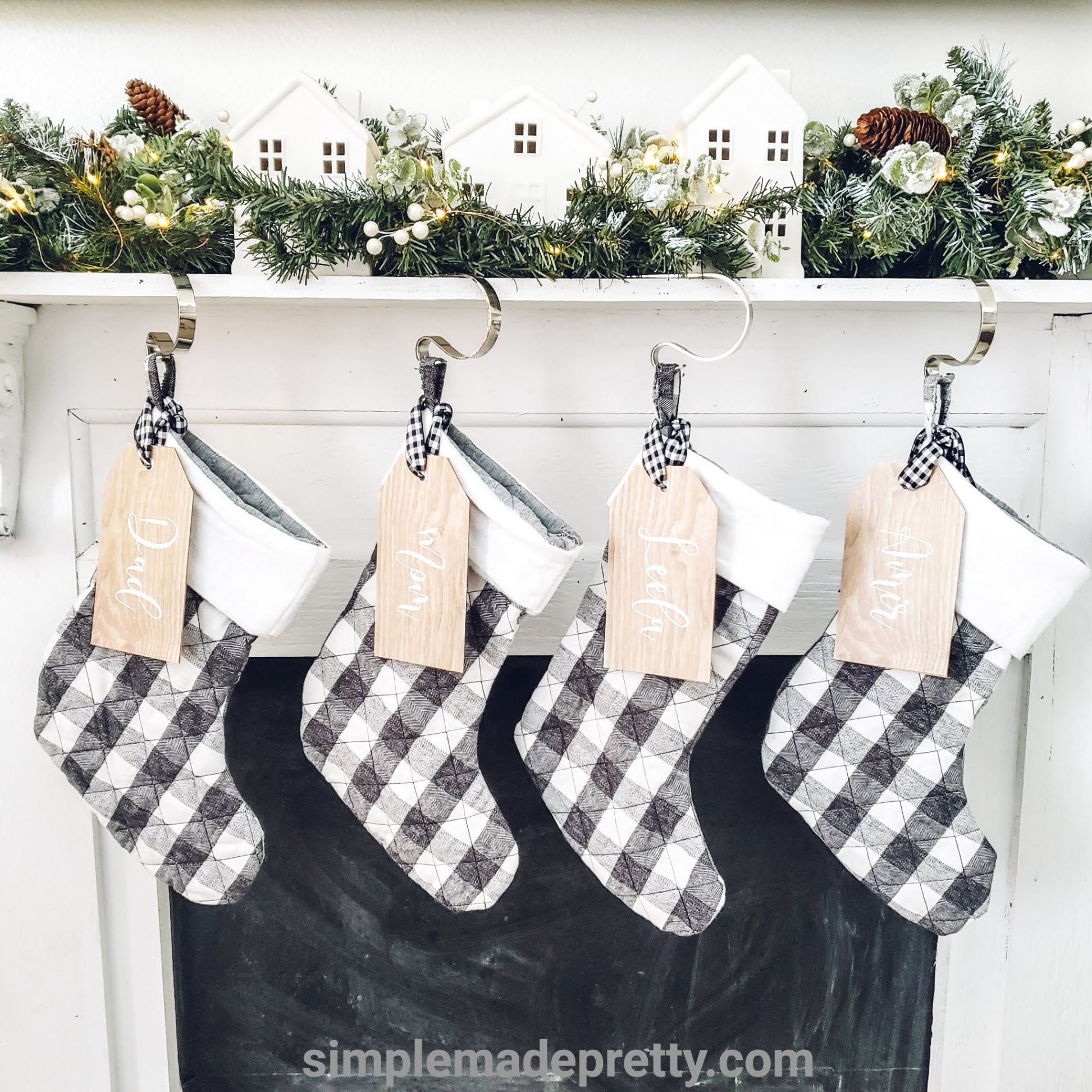 DIY Stocking Tags Free Printable - Simple Made Pretty ()