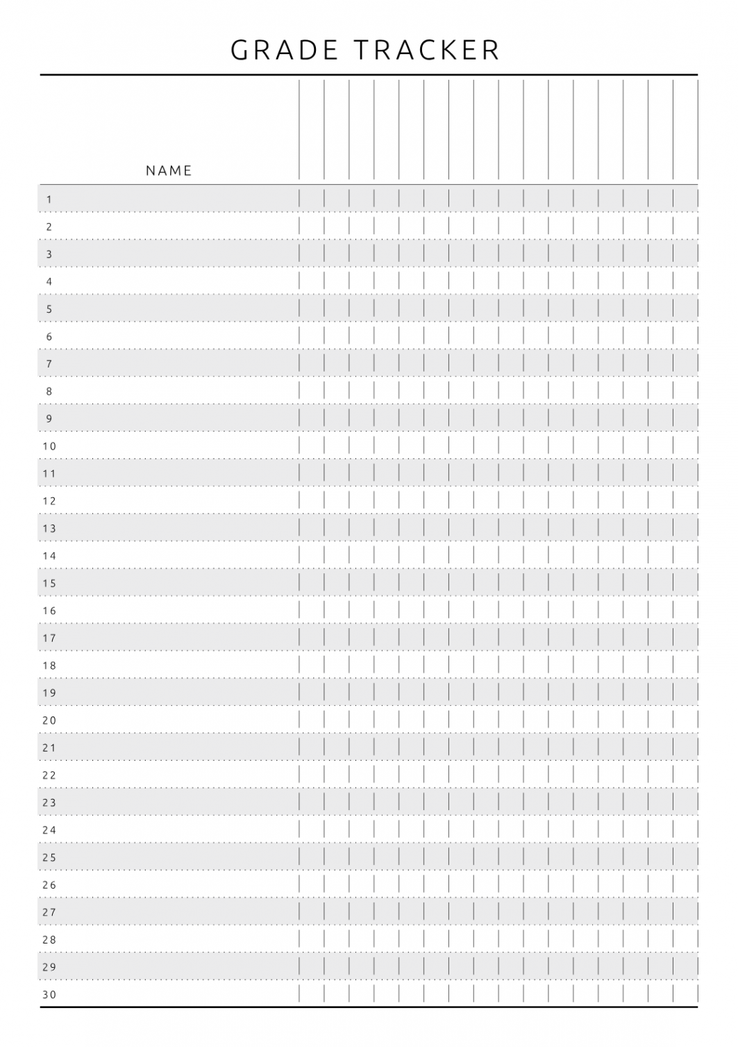 Download Printable Teacher Planner - Original Style PDF  Teacher