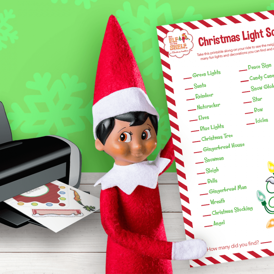 Download These  Free Printables for Your Scout Elf  The Elf on