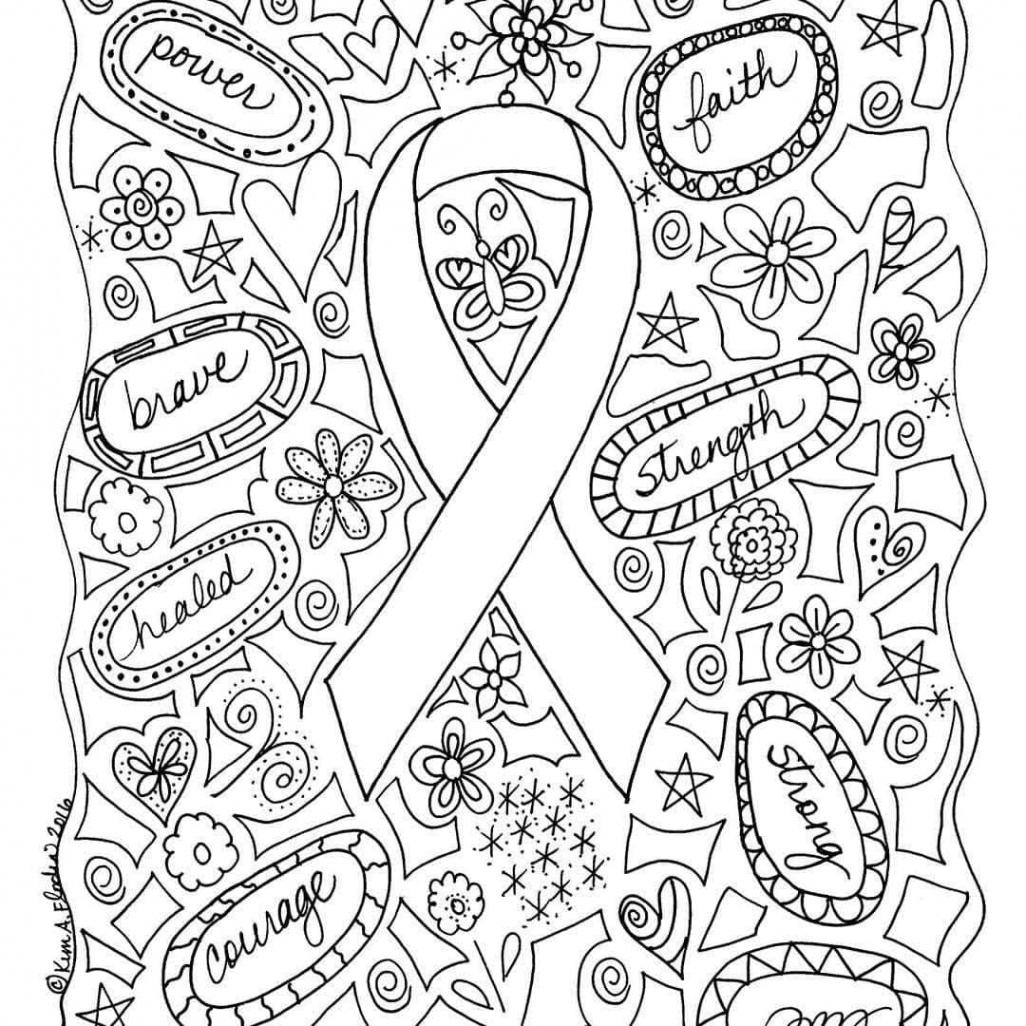 Drawing of Autism Awareness coloring page - Download, Print or