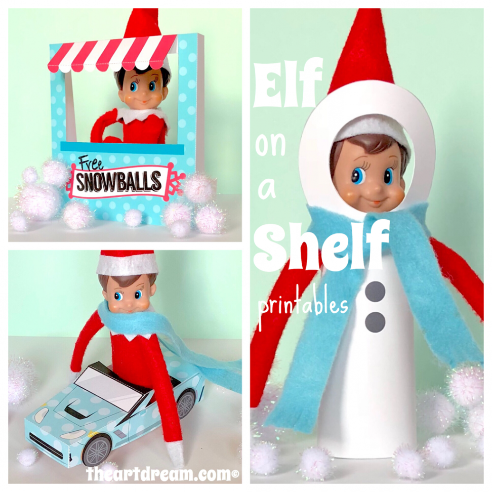 Elf on a Shelf Printables