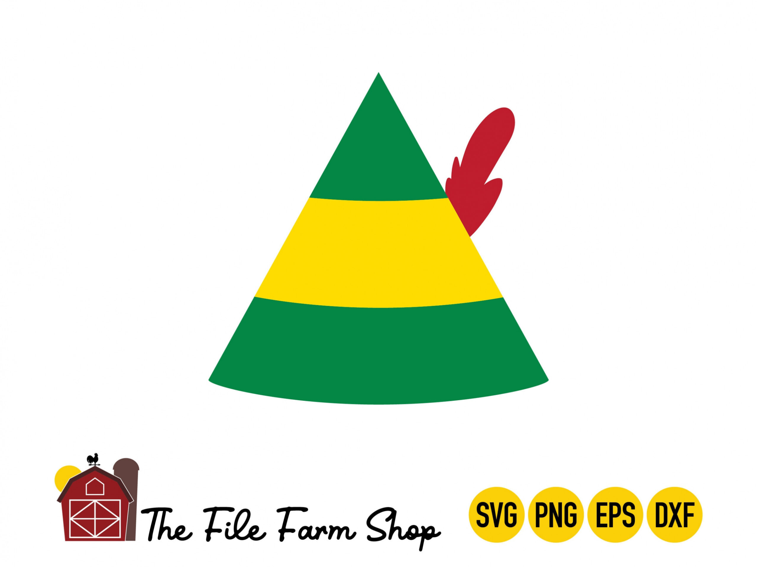 Elf SVG, Elf movie svg, Buddy the Elf SVG, christmas svg, christmas cut  file, elf cut file, elf hat svg, Christmas elf svg, elf png, xmas