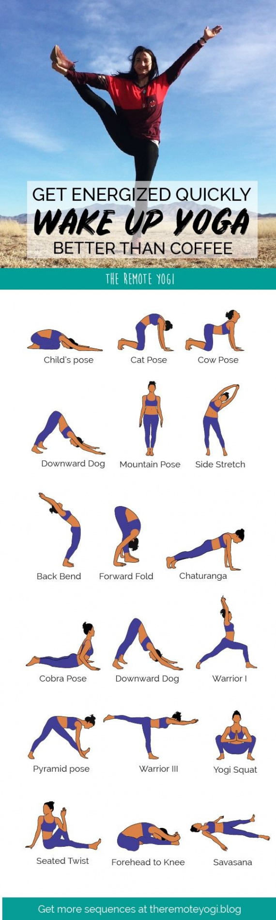 Energizing Yoga poses PDF  Energizing yoga poses, Energizing yoga