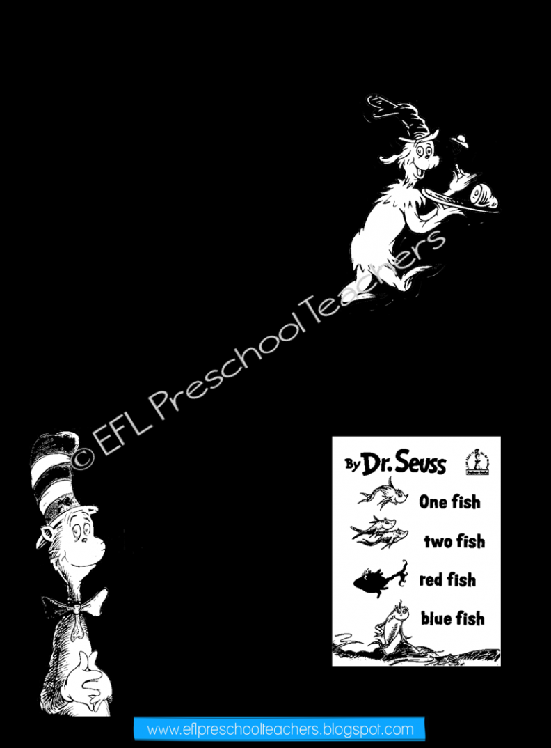 ESL Dr.Seuss Worksheets