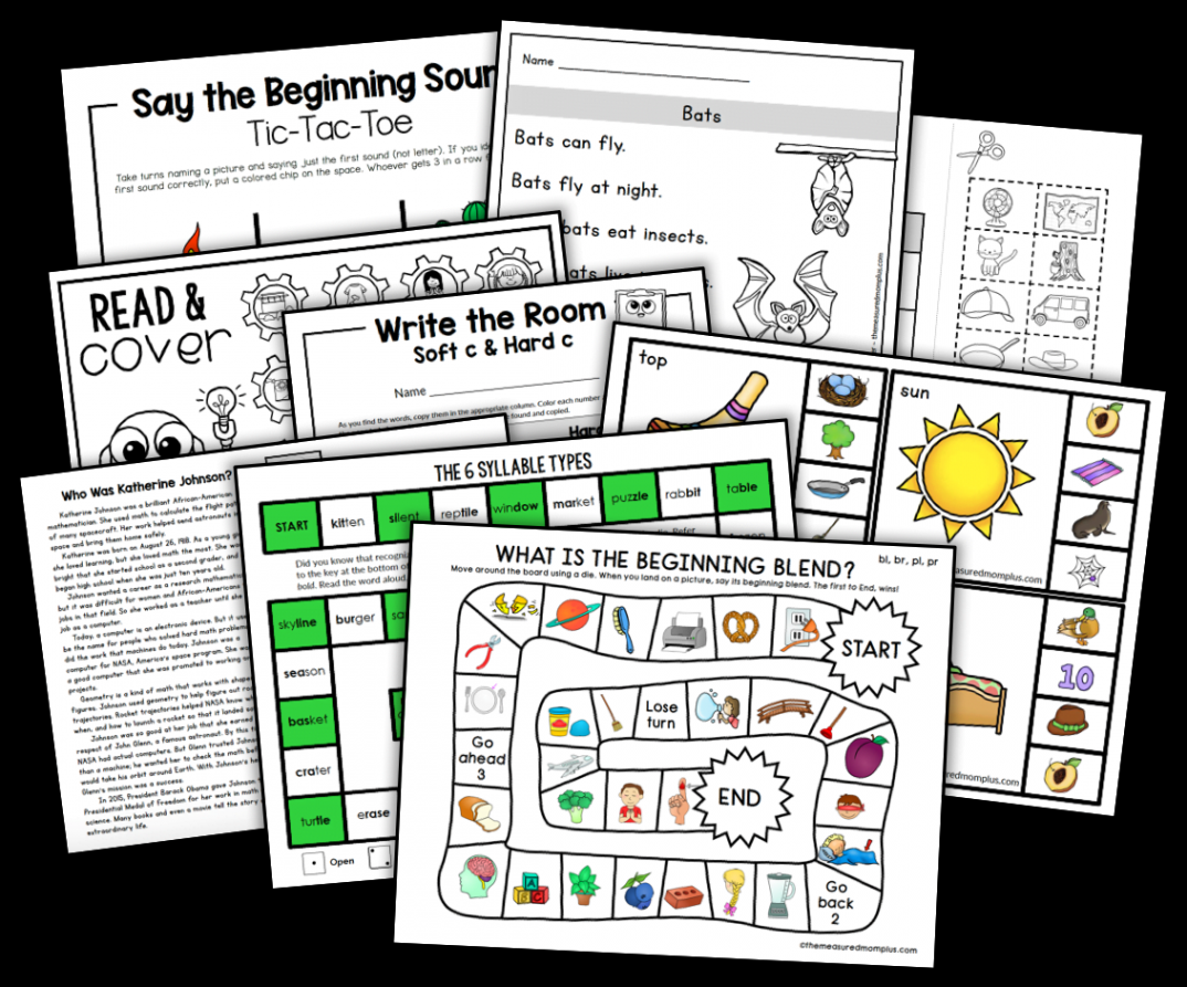 Ez Read Printable Books - Printable Templates