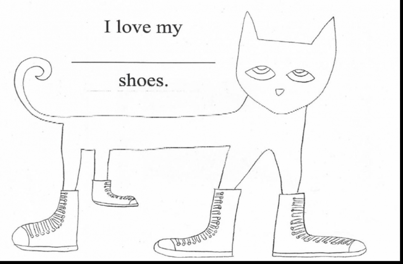 fantastic love my white shoes pete the cat printables with pete