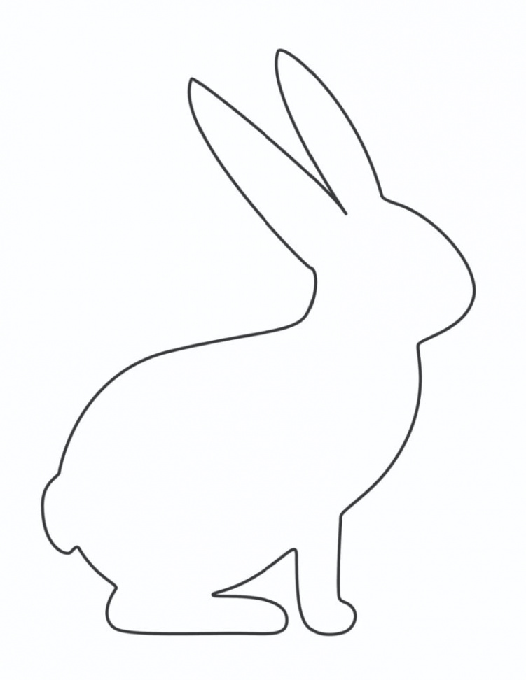 Free Easter Bunny Printable Templates - Freebie Finding Mom