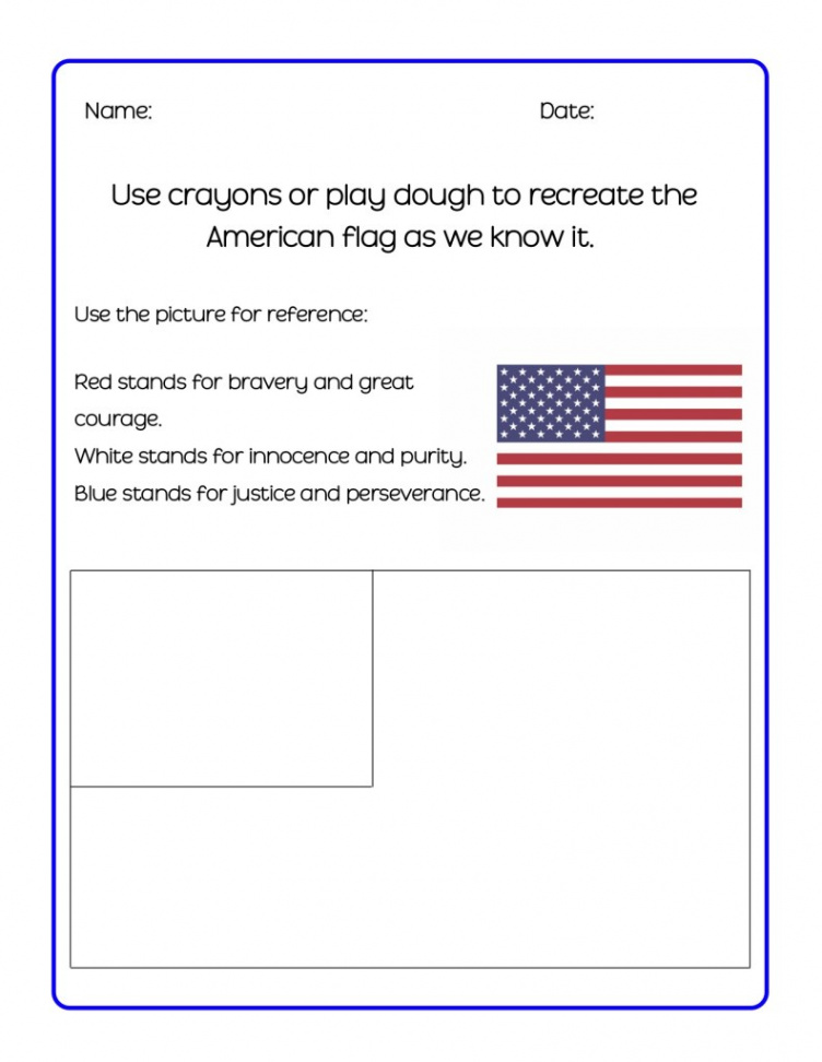 FREE Flag Day Printable Activity Pack - A New Dawnn