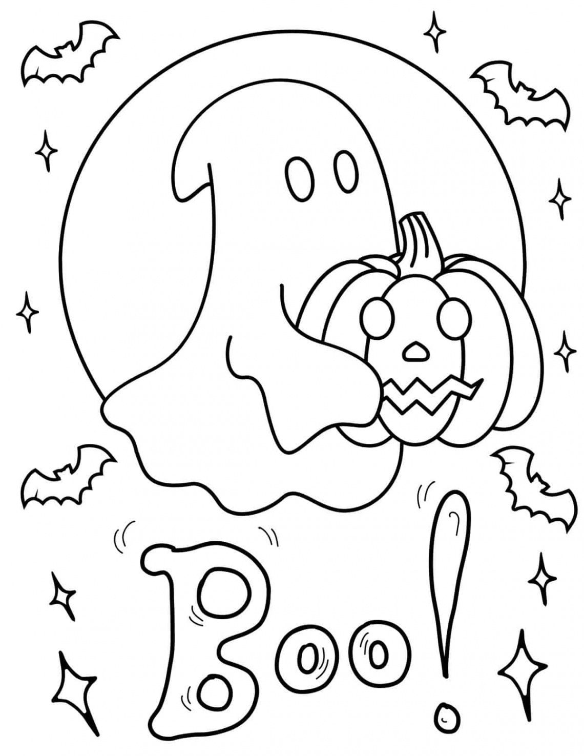 Free Halloween Coloring Pages for Kids and Adults - Prudent