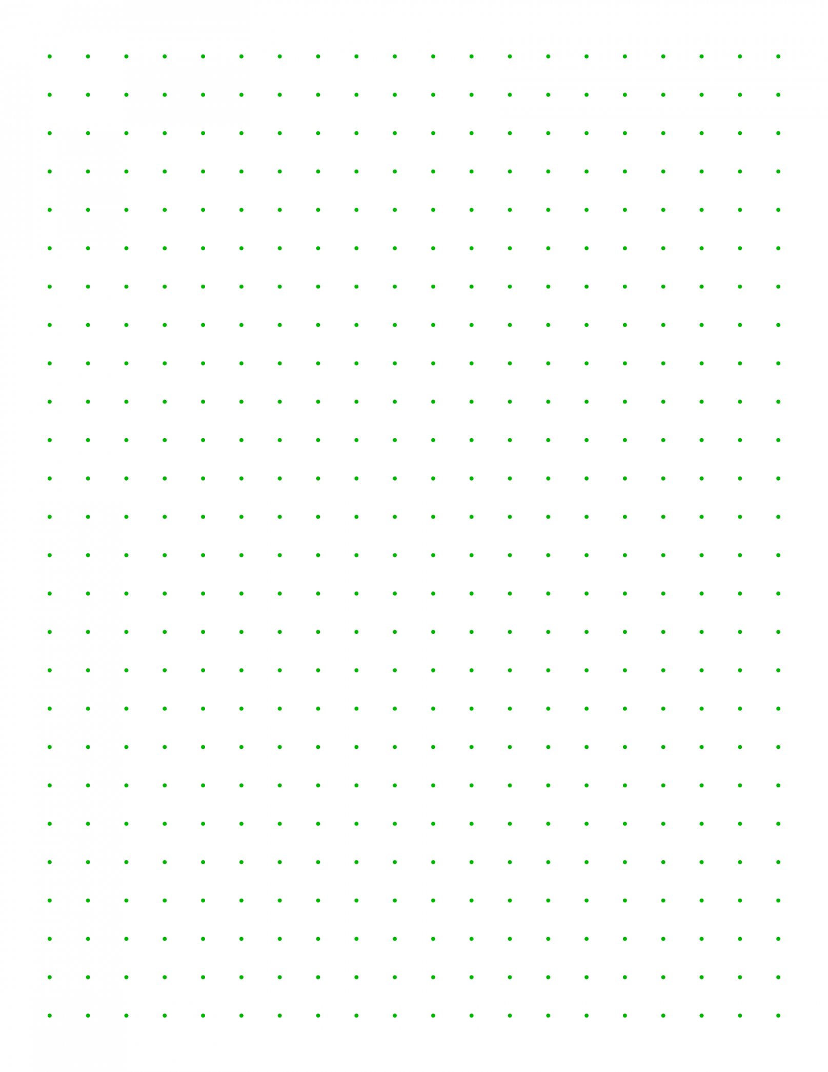 Free Online Graph Paper / Square Dots