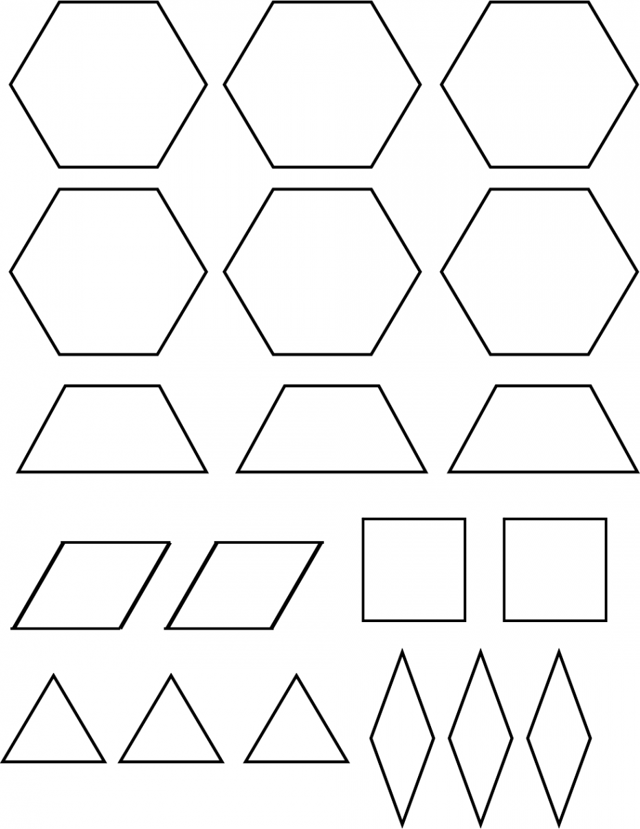 Free Pattern Block Template - PDF  KB   Page(s)  Pattern