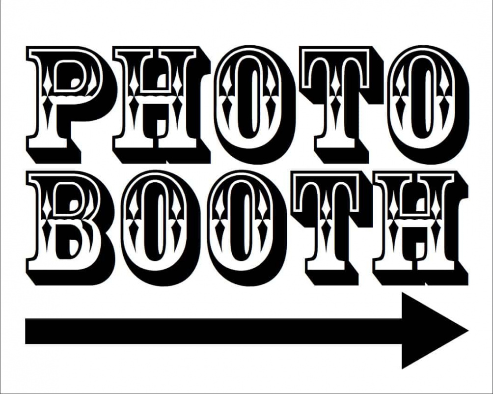 Free Photo Booth Printables For Your Wedding  Photo Booth Rocks