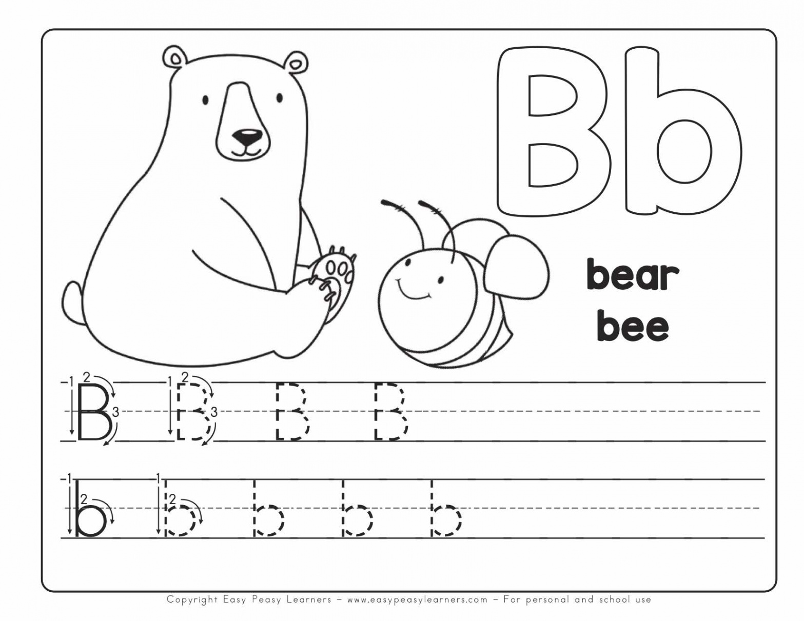 Free Printable Alphabet Book - Alphabet Worksheets for Pre-K and K