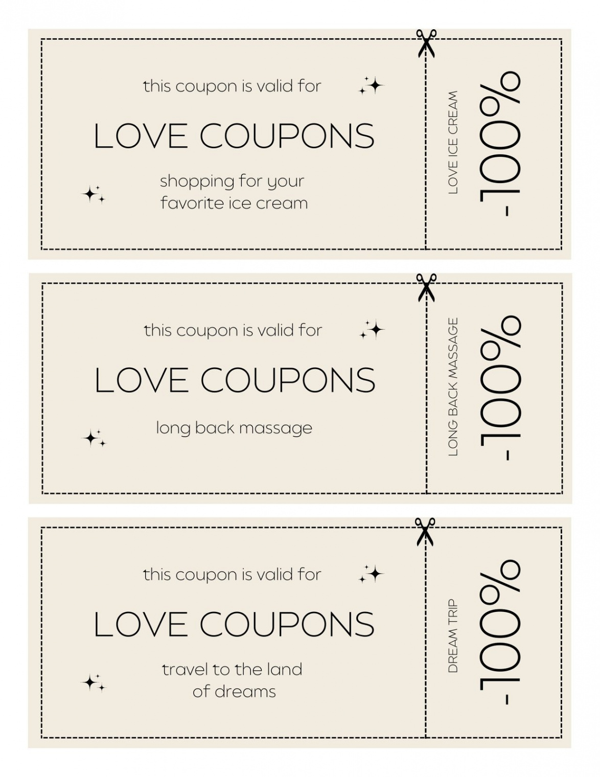 Free, printable, customizable coupon templates  Canva