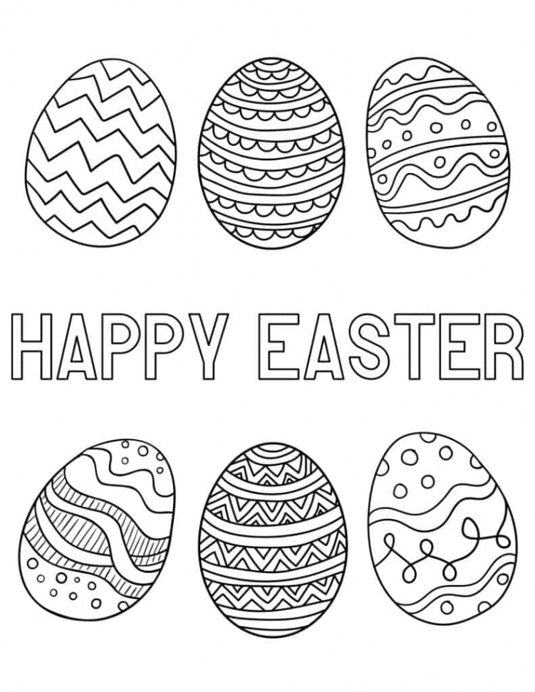 Free Printable Easter Coloring Pages for Kids - Prudent Penny