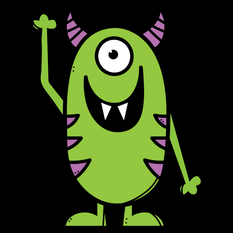 Free Printable English Game – Feed the Monster – English Through Play