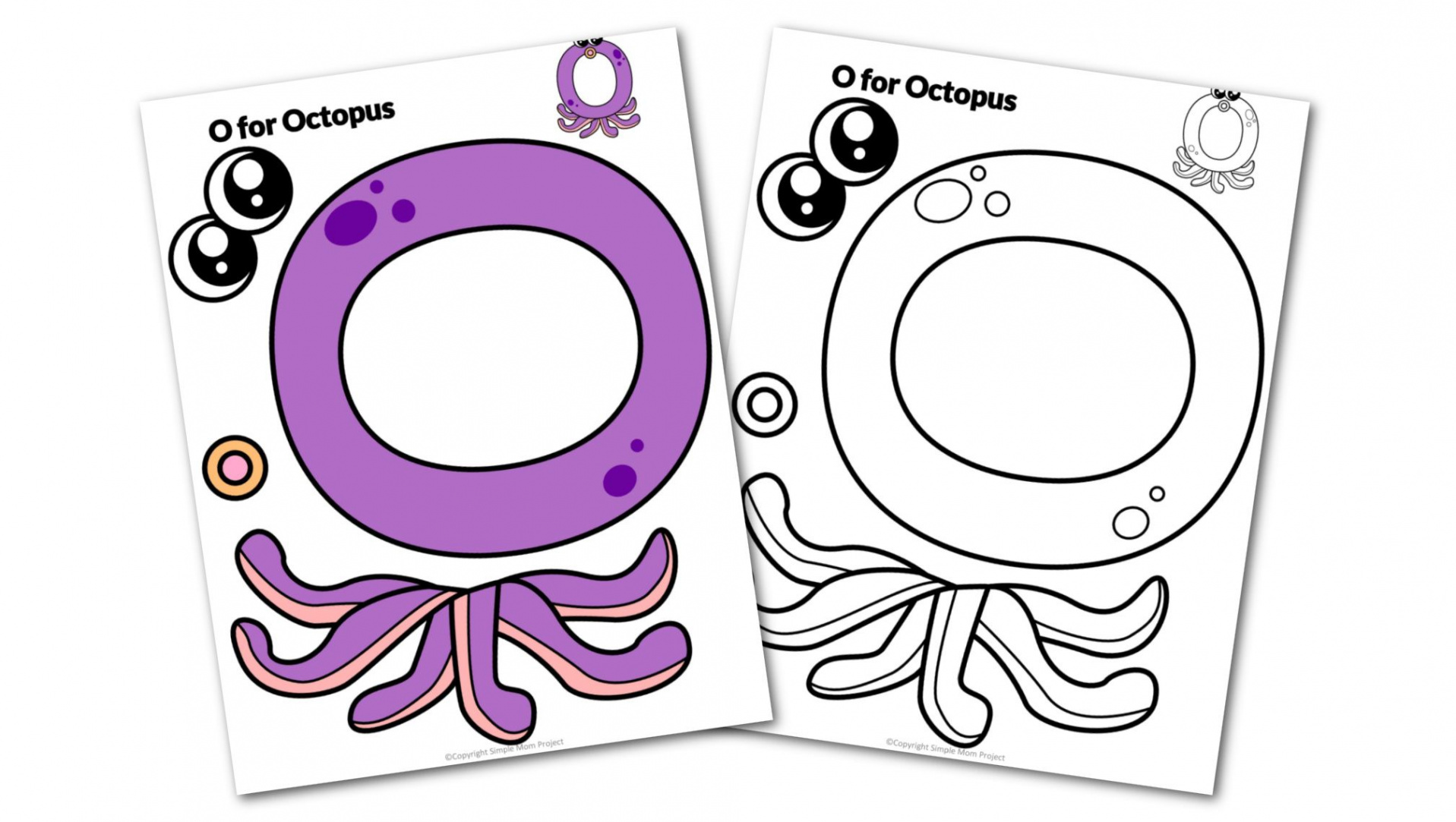 Free Printable Letter O Craft Template  Letter o crafts, Free