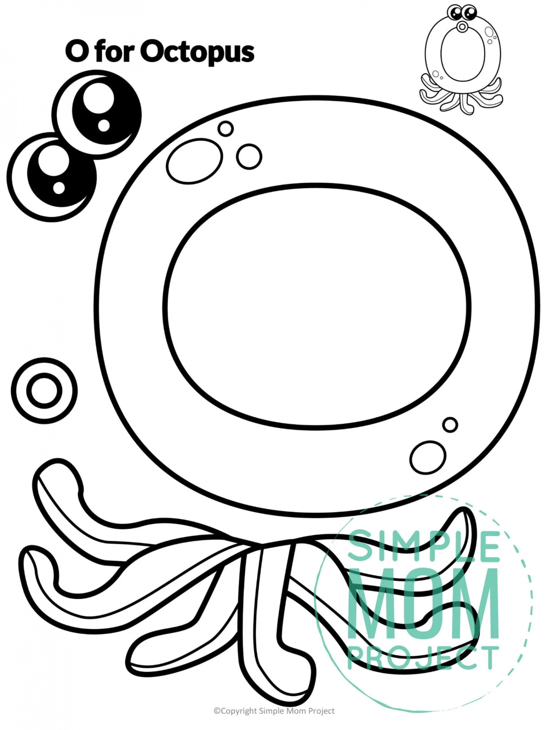 Free Printable Letter O Craft Template  Letter o crafts, Letter a