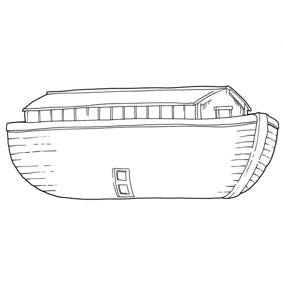 Free Printable Noah S Ark Template - Printable Templates Free