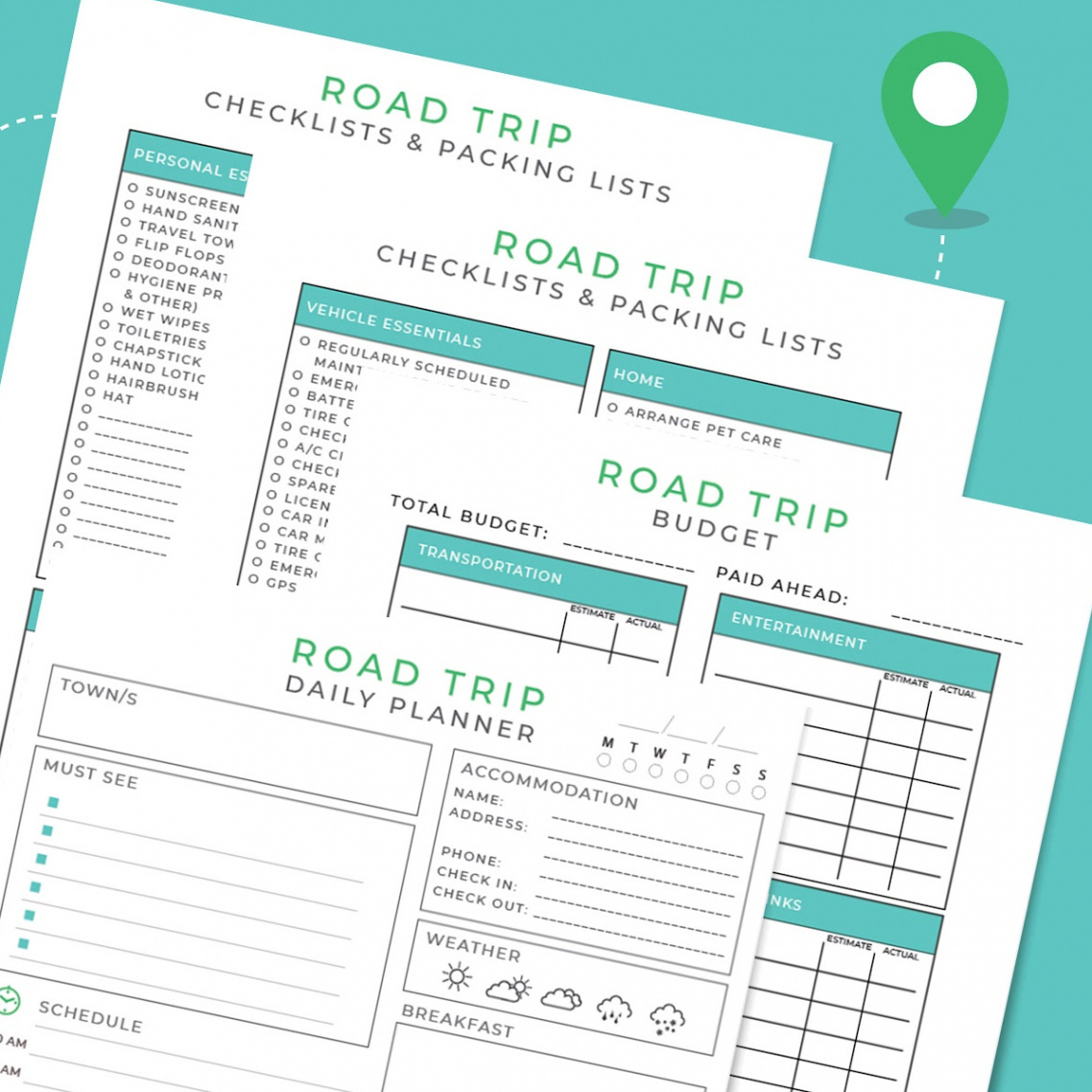 Free Printable Road Trip Planner - Frugal Mom Eh!