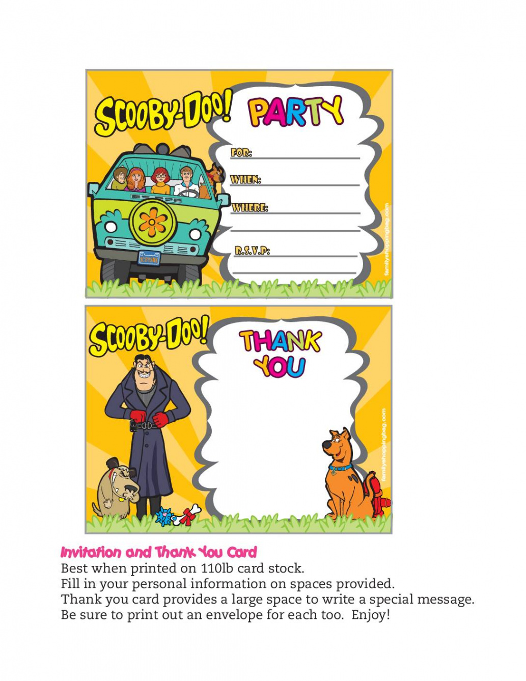 Free Printable Scooby Doo Coloring Pages and More  Lil Shannie