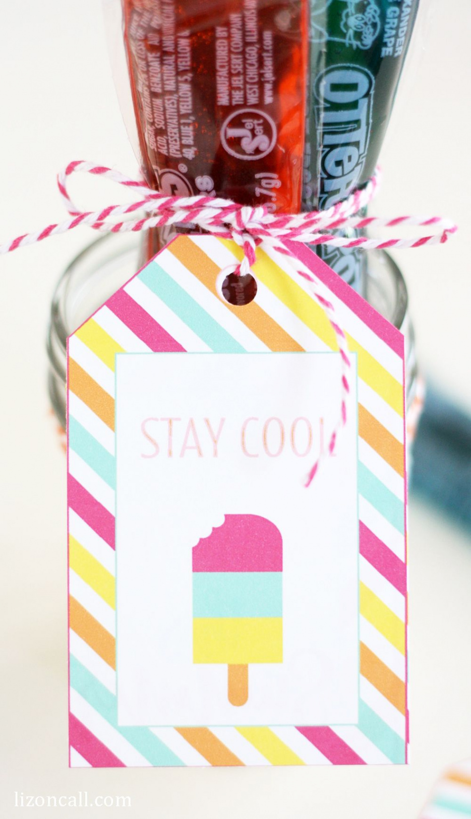 FREE Printable Summer Gift Tags  Free printable gift tags, Free