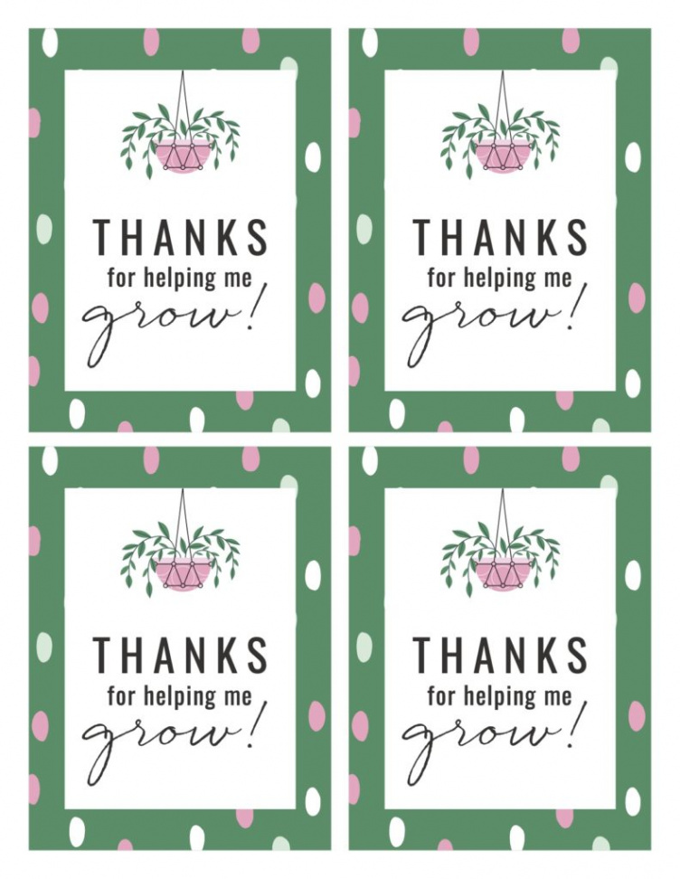 Free Printable Teacher Appreciation Gift Tags  Making Lemonade