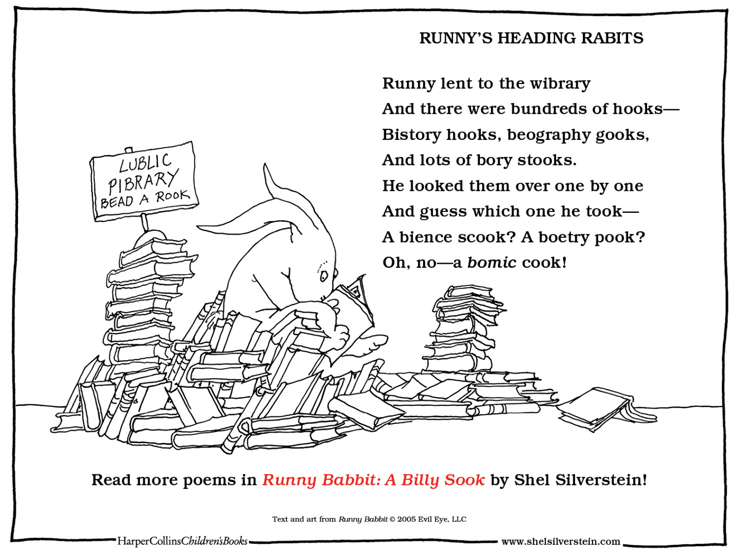 Fun & Games  Shel Silverstein