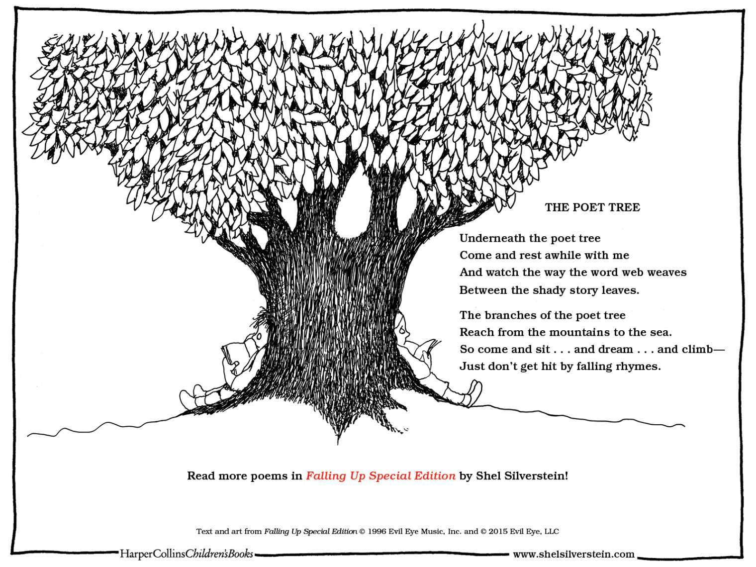 Fun & Games  Shel Silverstein