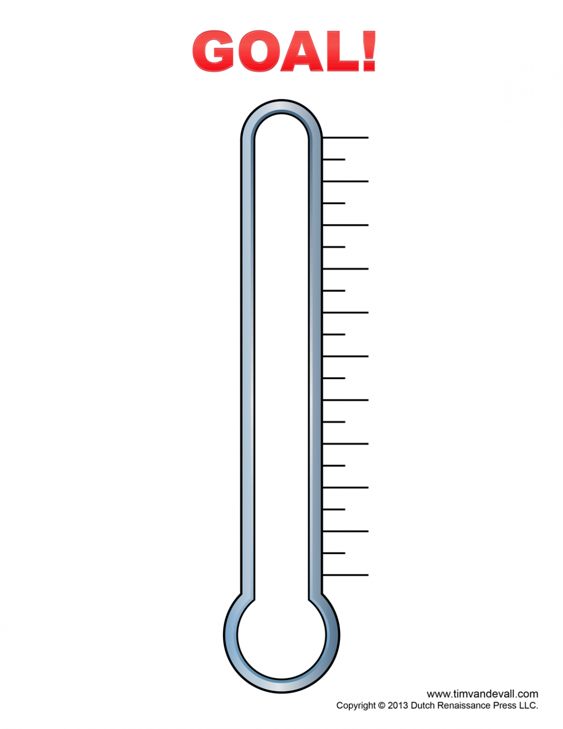 Fundraising Thermometer Templates for Fundraising Events – Tim