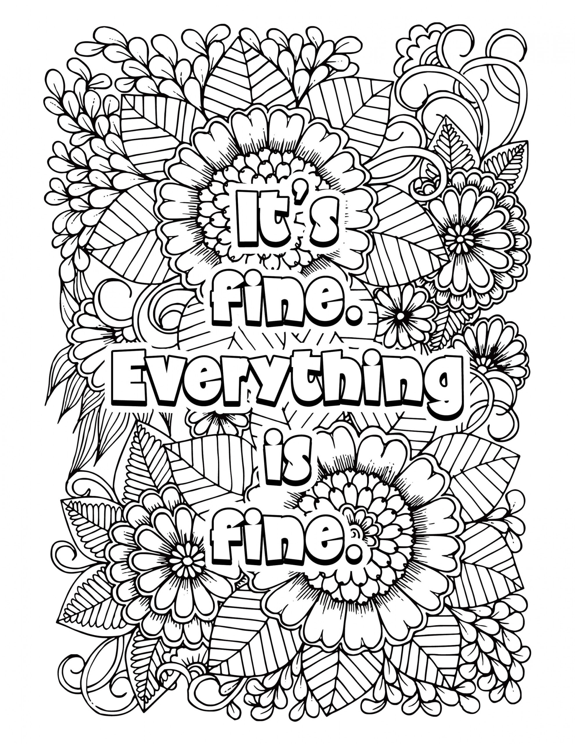 Funny Adult Coloring Book Printable Pages - Etsy Australia