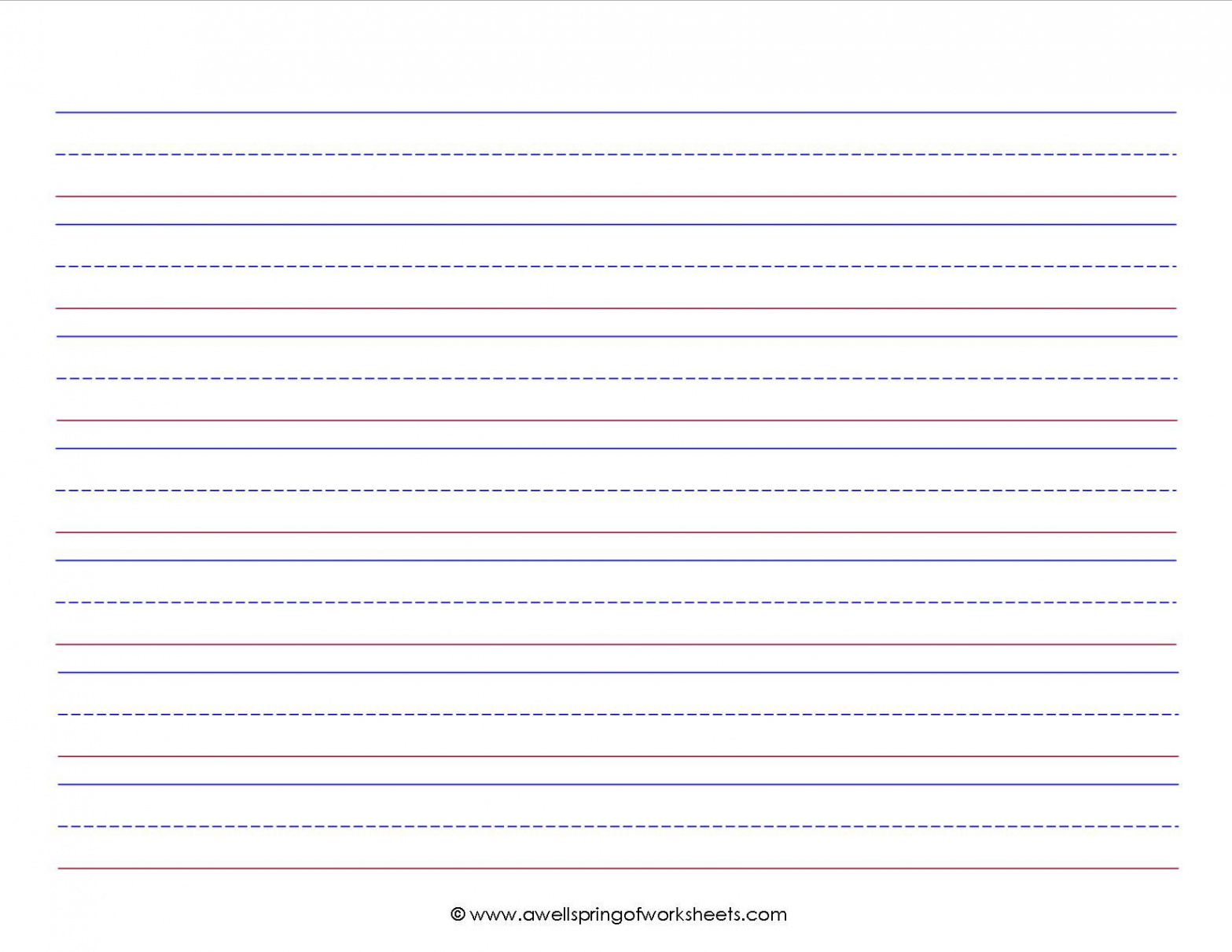 Grade Level Worksheets  A Wellspring of Worksheets  Kindergarten