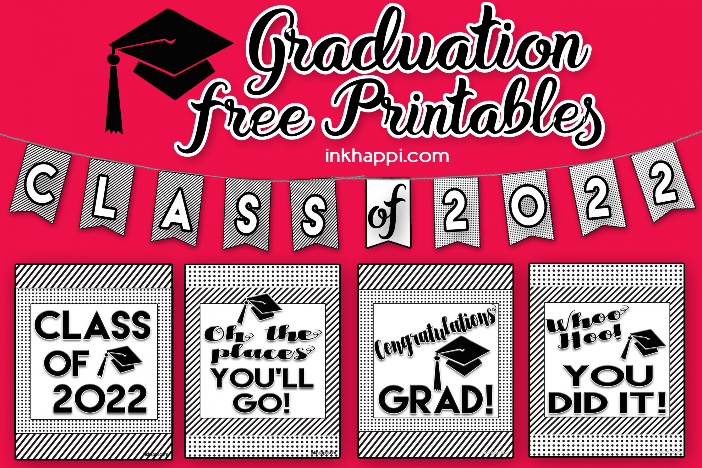 Graduation Printables and Encouraging Thoughts for the Grad