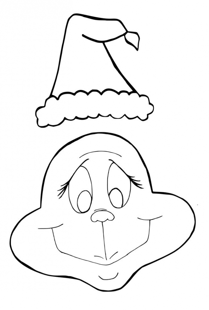 Grinch Coloring Pages - Free Printable Grinch  Grinch coloring